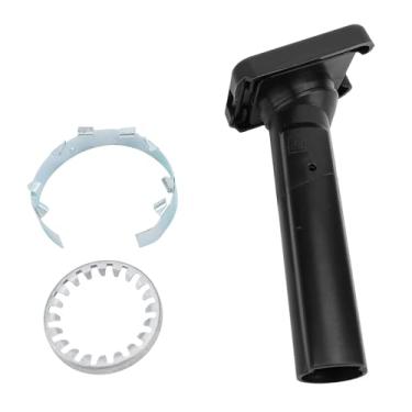 Imagem de Miriam Song Kit de tampa de bloqueio e anel de retenção de pneu sobressalente, compatível com caminhonetes 1999-2013, substituição para peça 15040331