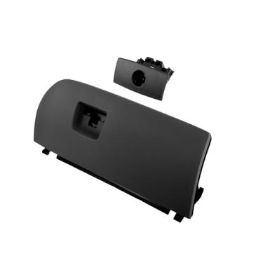 Imagem de ACROPIX Tampa da tampa da porta do porta-luvas com kit de alça de trinco para BMW X3 F25 2011-2017 para BMW X4 F26 2015-2018 Nº 51166839000/51169242098 Preto