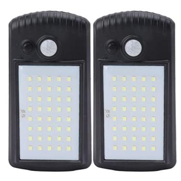 Imagem de Grampo Solar Em Luzes, Sensor de Movimento de Detecção Infravermelha Ilumina a Luz de Segurança Impermeável para a Barraca do Acampamento das Caminhadas do Pátio da Plataforma da