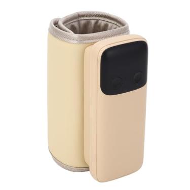 Imagem de Aquecedor de mamadeira portátil para viagem, controle preciso de temperatura, aquecedor de mamadeira aquece em 2 a 5 minutos, aquecedor de leite para todas as mamadeiras