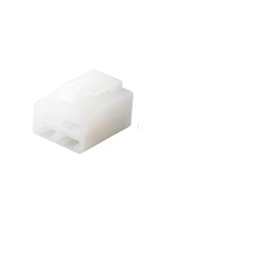 Imagem de 1 Conjunto De Conector Não Selado De 4 Pinos, Chicote De Fio Elétrico Automático, Se/nsor/s De Oxigênio, 6.3 Mm, Macho, Fêmea, Plugue Branco DJ7042-6.3-11(Female)
