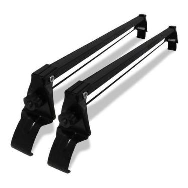 Imagem de Rack Teto Travessas Carro Vw Gol E Voyage G5 E G6 4 Portas - Vhip