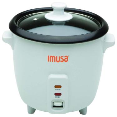 Imagem de IMUSA Panela Elétrica de Arroz, 1,4 L, 400 W, 110V, branca