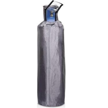Imagem de Capa de tanque de propano de 45 kg, capas de proteção de latas de gás propano à prova d'água e resistente ao clima ao ar livre 600D Oxford pano propano tampa de garrafa de gás propano, 128 x 38 cm,