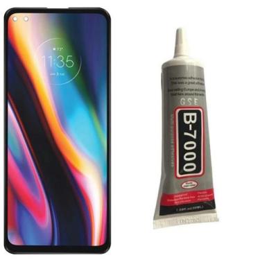 Imagem de Tela Display Lcd Touch Para Moto G 5G Plus XT2075 + Cola - Inova