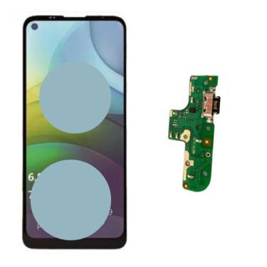 Imagem de Tela Display Lcd Touch Para Moto G9 Power + Placa Carga - Inova