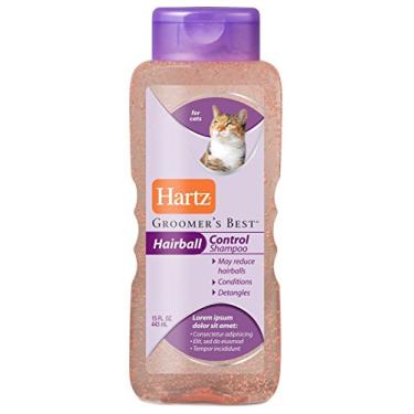 Imagem de Hartz Xampu para Gatos 425g - Limpeza e Condicionamento do Pelo de Gatos