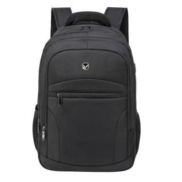 Imagem de Mochila Bolsa Notebook Anti Furto Roubo Cadeado Executiva - Yepp
