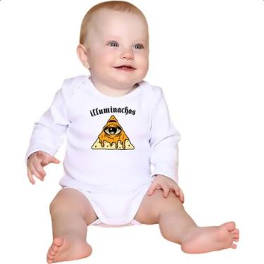 Imagem de Body intantil Illuminachos com cheddar - Alearts, G