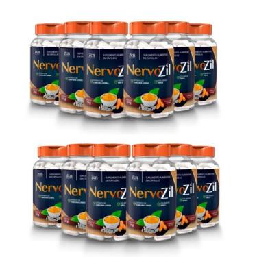 Imagem de 12 Frascos Nervozil - ZenPure