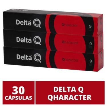 Imagem de 30 Cápsulas Delta Q, Qharacter, , Café
