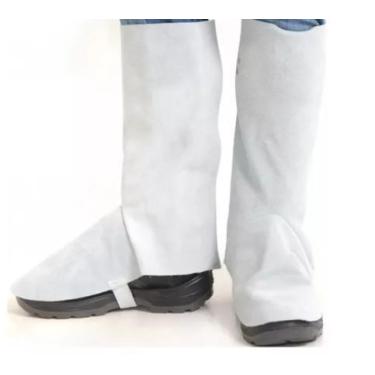 Imagem de Perneira de Raspa C/ tiras autocolantes CA 46896 3 CARLOS