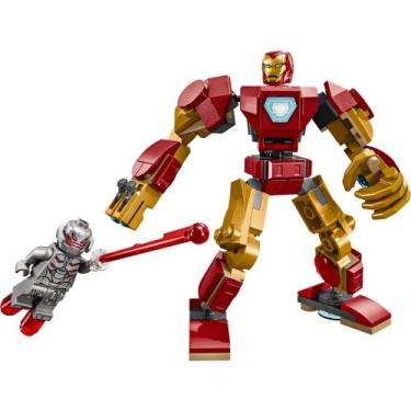 Imagem de LEGO Marvel - Robô do Homem de Ferro vs Ultron