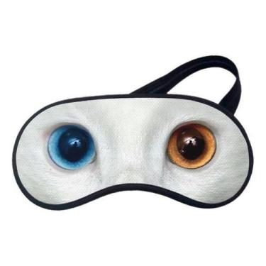 Imagem de Mascara De Dormir Pet Gato Cat Olhos - Maluco por Canecas