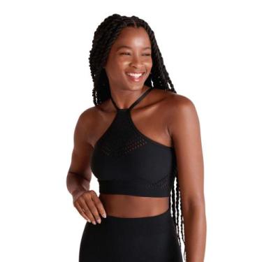 Imagem de Top Lupo Santorini Raschel Sem Costura Fit Original Academia - 71915PR