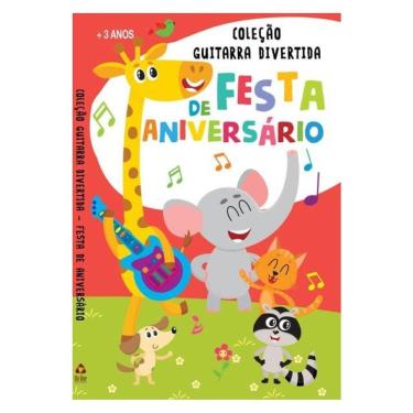 Imagem de Coleção Guitarra Divertida - Festa De Aniversário Livro Sonoro