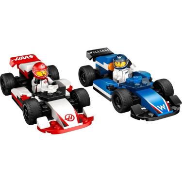 Imagem de Lego City F1 Williams Racing e Haas  92 Peças - 60464