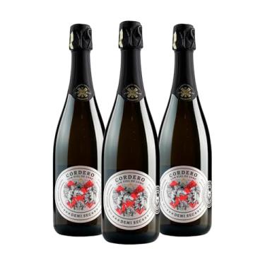 Imagem de Kit 3 Cordero Con Piel de Lobo Demi-Sec