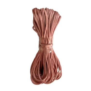 Imagem de Rolo Cordão De Cetim Seda Rabo De Rato 1mm 10 Metro Colorido - ArtePun