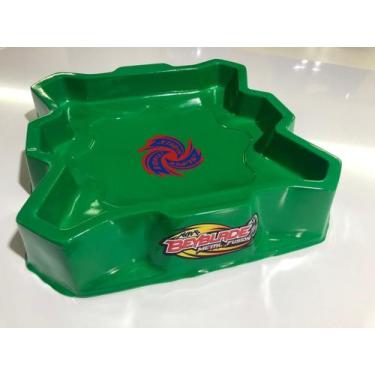 Imagem de Arena de Batalha BeyStadium 38 cm - Verde - QD - BEYBLADE