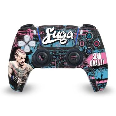 Imagem de Head Case Designs Officially Licensed UFC Sugar Distressed Sean O'Malley Vinyl Faceplate Sticker Gaming Skin Decal Cover Compatible With Sony PlayStation 5 PS5 DualSense Controller