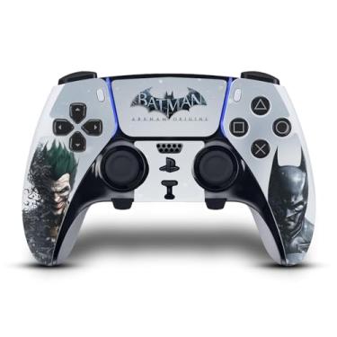Imagem de Head Case Designs Officially Licensed Batman Arkham Origins Joker Key Art Vinyl Sticker Gaming Skin Decal Cover Compatible With Sony PlayStation 5 PS5 DualSense Edge Controller