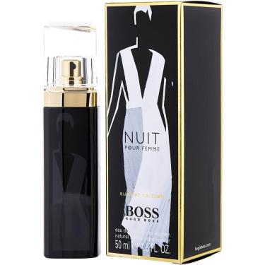 Imagem de Perfume Feminino Hugo Boss Nuit Pour Femme EDP Spray 150 Ml (Runway Edição)