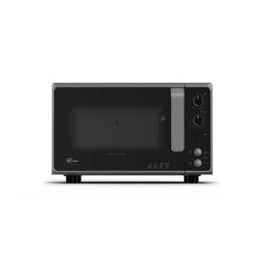 Imagem de Forno Elétrico de Bancada Fischer Premier 48L com Dourador e Easy-Clean Cinza 127V