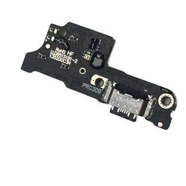 Imagem de zhxchzhi Porta de carregamento OEM Dock Mic Connector Jack Board compatível com Xiaomi Redmi 14c Parts