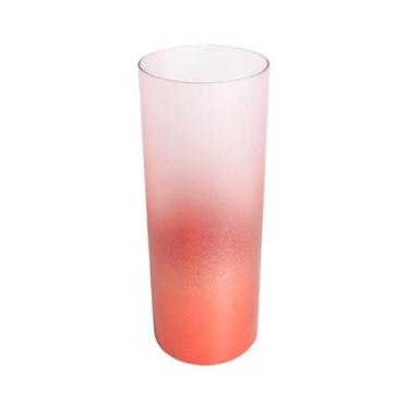 Imagem de Copo Long Drink Acrílico Degrade Colorido 330ml 5 Un. - M&CA PLÁSTICOS