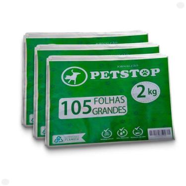 Imagem de Jornal Higienico Biodegradável Seguro P/ Pets 6kg 315 folhas - JORNAL 