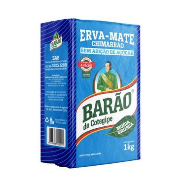 Imagem de Erva Mate Moída Grossa à Vácuo Barão 1kg - Barão de Cotegipe