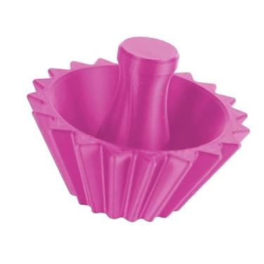 Imagem de SiaBiced Origami Filter Cup Coffee Morter, Fácil Limpo Ferramenta de Imprensa de Papel Limpo, Retentor de Formas de Filtro de Café, Rosa