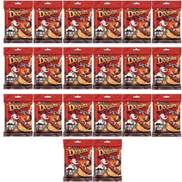 Imagem de Pack Petisco DOGUITOS Bifinho de Carne Cães Adultos e Filhotes 65g com 20 unidades