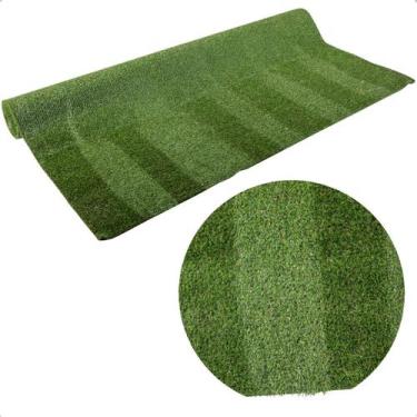 Imagem de Grama Sintética Decorativa 15 mm x 2 M x 5 M Vonder