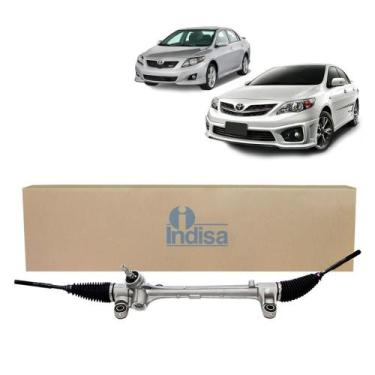 Imagem de Caixa Setor Direção Mecânica Elétrica Toyota Corolla 2009/14 - INDISA