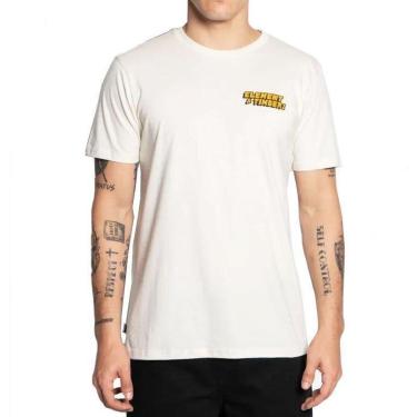 Imagem de Camiseta Element Manga Curta Leader Of The Lost Off White-Masculino