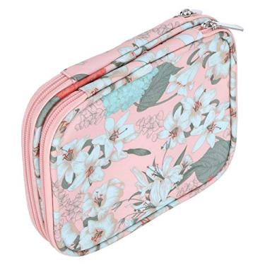 Imagem de Pano de Saco de crochê de Pano de Boi de Grande Late (Bolsa rosa vazia)