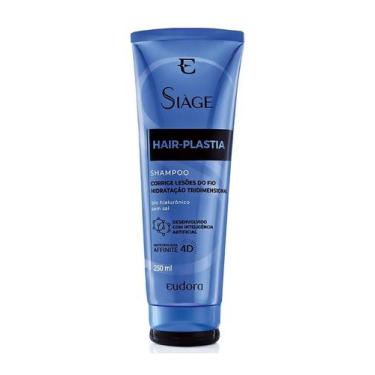 Imagem de Shampoo eudora siàge hair-plastia 250ml, 250ml