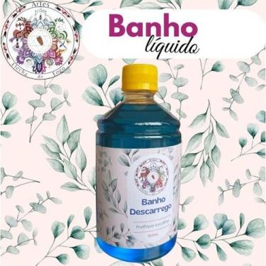 Imagem de Kit Banho liquido 500ml + caixa de defumador com 10 unidades limpeza e