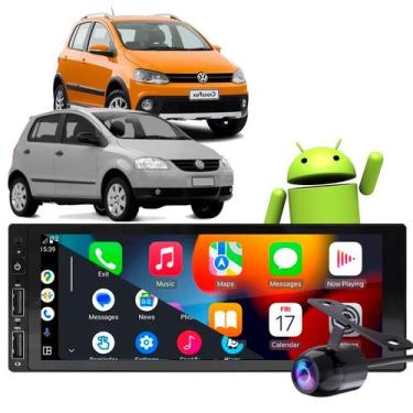 Imagem de Kit Multimidia Fox SpaceFox CrossFox 2004- 2019 Mp3 1 Din Android Carp