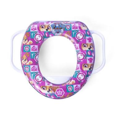 Imagem de Assento Redutor De Vaso Com Alça Adaptador Bebe Treinamento Desfralde 