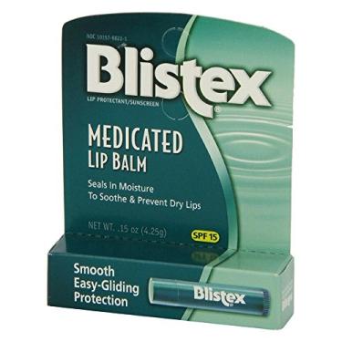 Imagem de Blistex Medicated Lip Balm with SPF 15 for Dryness, Chapping and Soothes Irritated Lips, 0.15oz - Pack of 6