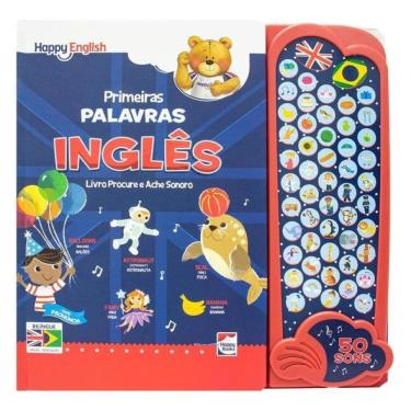 Imagem de He Procure E Encontre - Livro Sonoro: Primeiras Palavras Ing