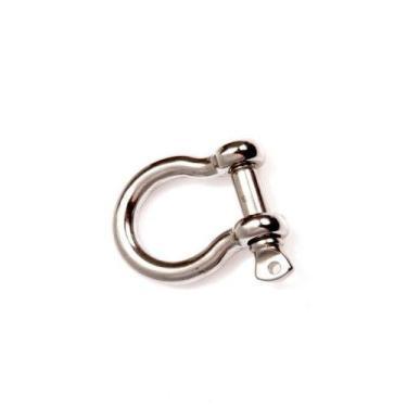 Imagem de Manilha Balão Inox 5mm - Marine Importa