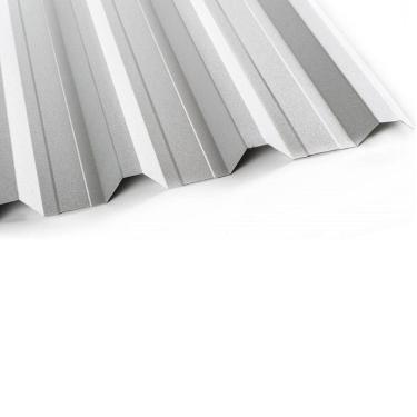 Imagem de Kit 5 Telha Galvanizada Aluzinco Trapezoidal Alumino