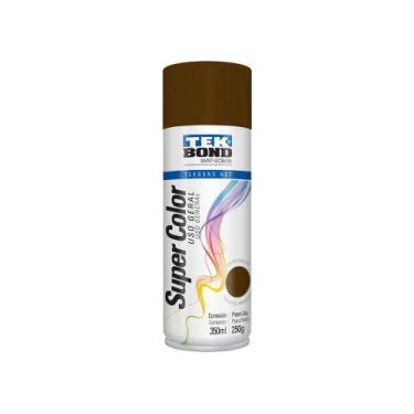 Imagem de Tinta Spray Tekbond Uso Geral Marrom 350Ml/250G c/6 pcs - Marca