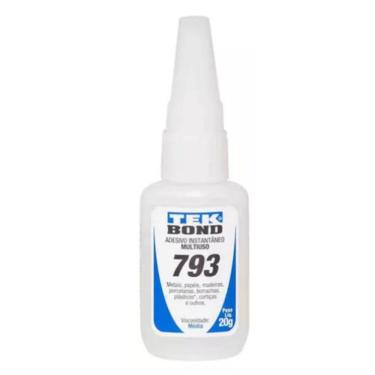 Imagem de Cola Adesiva Instantânea Tekbond 793 20g