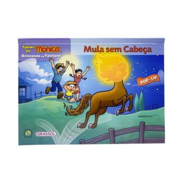 Imagem de Turma Da Mônica - Brincando De Folclore: Mula Sem Cabeça