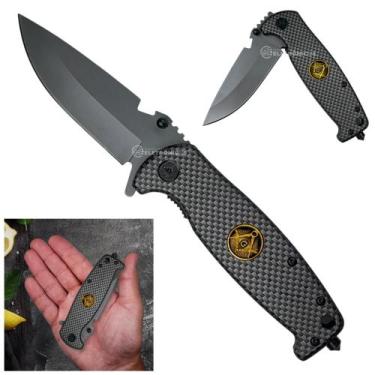 Imagem de Canivete Aço Inoxidável, Abertura Rápida e Quebra-Vidro para Alta Perf